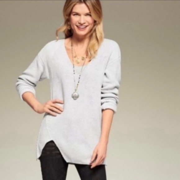 Cabi Sweater | Light Gray - Picture 1 of 6
